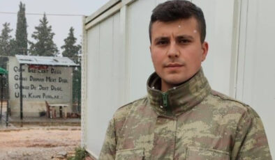 Edirne’de Uzman Çavuş Servet Ökkeş Çakır misyonu başında şehit düştü