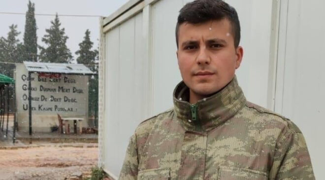 Edirne’de Uzman Çavuş Servet Ökkeş Çakır misyonu başında şehit düştü