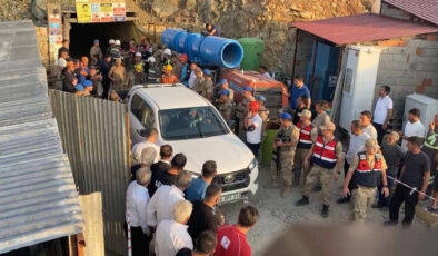Elazığ’daki maden göçüğünde hayatını kaybeden personel toprağa verildi