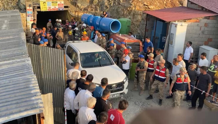 Elazığ’daki maden göçüğünde hayatını kaybeden personel toprağa verildi