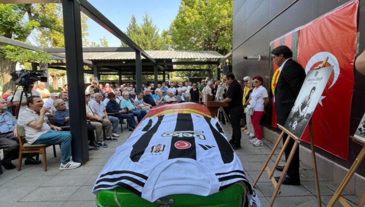 Eskişehirspor efsanesi Süreyya Özkefe son seyahatine uğurlandı