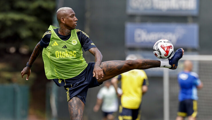 Fenerbahçe, Anderson Talisca’yı bekliyor