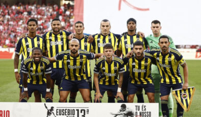 Fenerbahçe, hazırlık maçında Lazio ile karşılaşacak