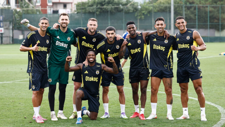 Fenerbahçe’de Feyenoord maçı hazırlıkları devam etti