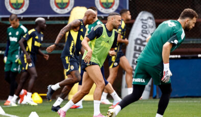 Fenerbahçe’de Feyenoord maçının hazırlıkları başladı
