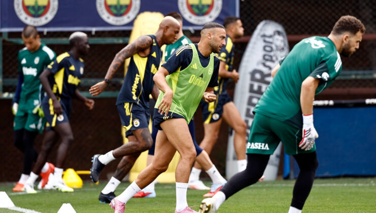 Fenerbahçe’de Feyenoord maçının hazırlıkları başladı