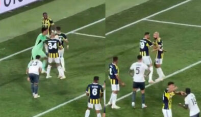 Fenerbahçe’de Fred ile En-Nesyri tartıştı