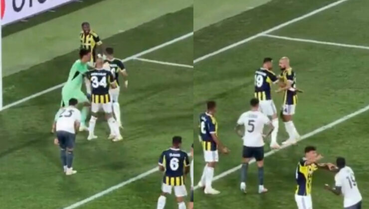 Fenerbahçe’de Fred ile En-Nesyri tartıştı