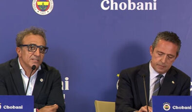 Fenerbahçe’de sponsorluk muahedesiyle ilgili imzalar atıldı