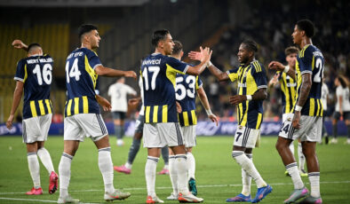 Fenerbahçe’nin Devler Ligi takımı açıklandı