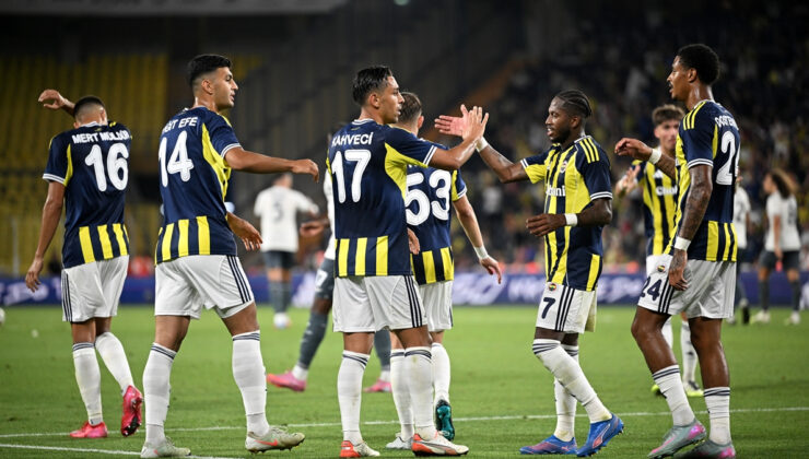 Fenerbahçe’nin Devler Ligi takımı açıklandı
