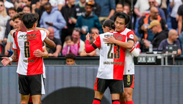 Fenerbahçe’nin rakibi Feyenoord, Wolfsburg’a 4 attı!