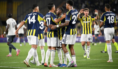 Fenerbahçe’nin Şampiyonlar Ligi Play-Off Turu’ndaki beklenen rakibi aşikâr oldu