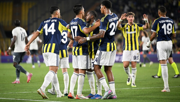 Fenerbahçe’nin Şampiyonlar Ligi Play-Off Turu’ndaki beklenen rakibi aşikâr oldu