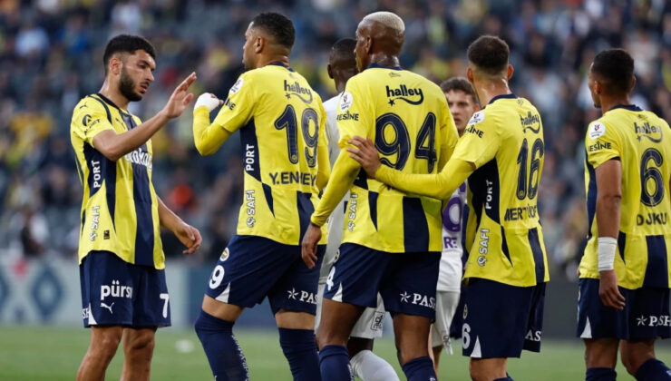 Feyenoord – Fenerbahçe: Beklenen 11’ler