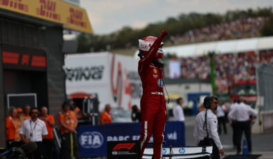 Formula 1 Macaristan Grand Prix’sinde pole durumunu Charles Leclerc aldı