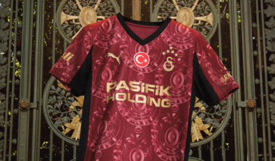 Galatasaray, alternatif formasını tanıttı