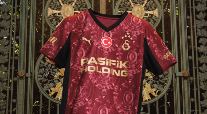 Galatasaray, alternatif formasını tanıttı