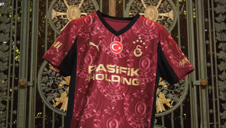 Galatasaray, alternatif formasını tanıttı