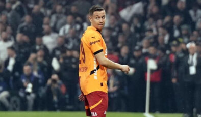 Galatasaray, Frankowski’yi Rennes’e kiralandı