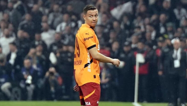 Galatasaray, Frankowski’yi Rennes’e kiralandı