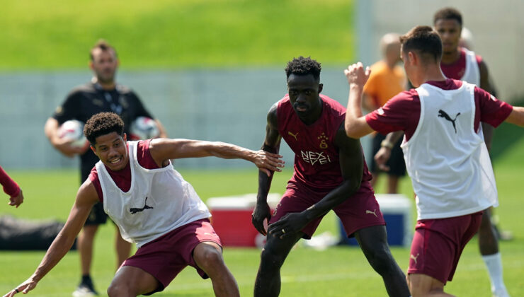 Galatasaray, Gaziantep FK maçının hazırlıklarına devam etti