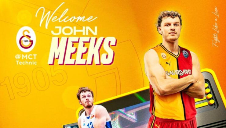 Galatasaray, John Meeks’i takımına kattı