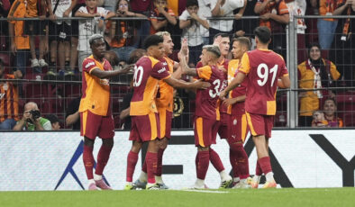 Galatasaray, Lazio karşısında! Maçın heyecanı tv100’de