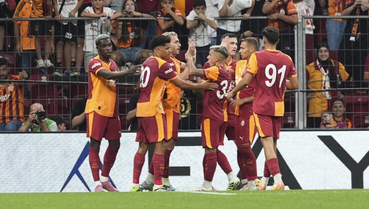 Galatasaray, Lazio karşısında! Maçın heyecanı tv100’de