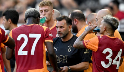 Galatasaray, Lazio’yu konuk ediyor! Maçın heyecanı TV100’de
