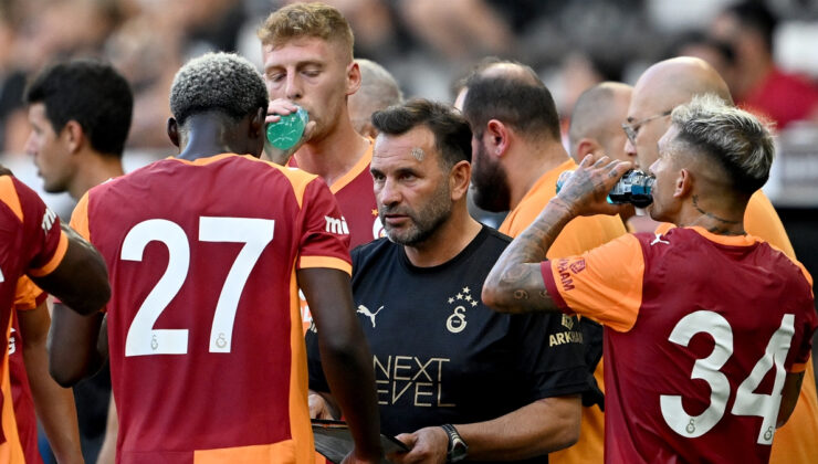 Galatasaray, Lazio’yu konuk ediyor! Maçın heyecanı TV100’de