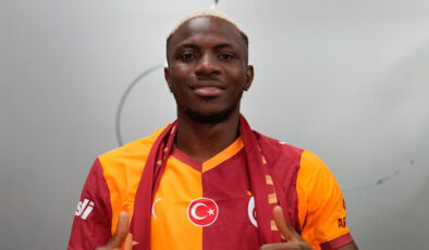 Galatasaray, Victor Osimhen’e kavuştu