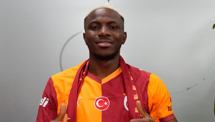 Galatasaray, Victor Osimhen’e kavuştu