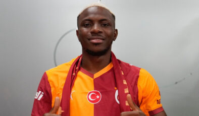 Galatasaray’a Victor Osimhen’den dev gelir