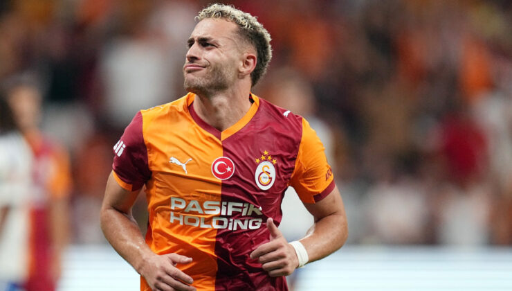 Galatasaray’da Barış Alper Yılmaz’a yeni kontrat