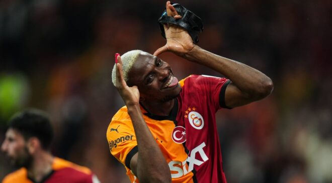 Galatasaray’da Victor Osimhen parasını çıkarmaya başladı