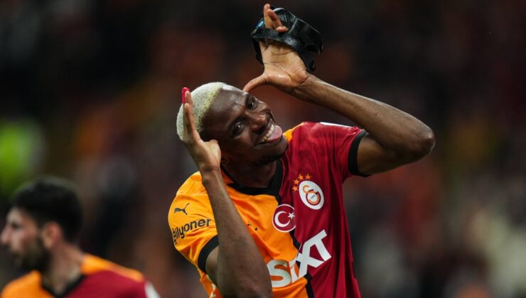 Galatasaray’da Victor Osimhen parasını çıkarmaya başladı