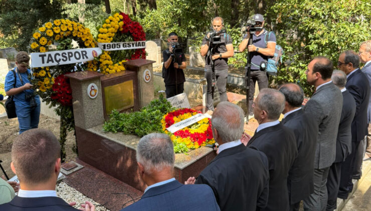 Galatasaray’dan Ali Sami Yen ve Süleyman Seba’nın kabrine ziyaret