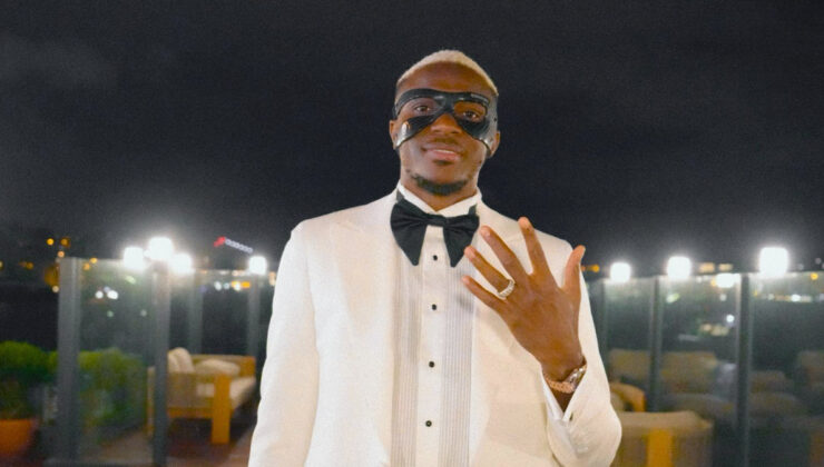 Galatasaray’dan Victor Osimhen paylaşımı