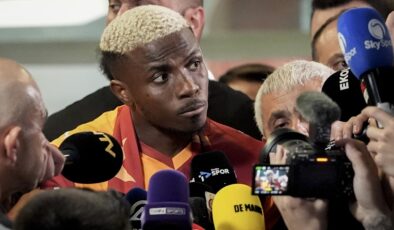 Galatasaray’ın tarihe geçen transferi Victor Osimhen!