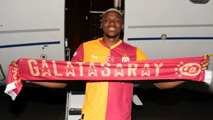 Galatasaray’ın Victor Osimhen transferi, Avrupa’da 3. sırada
