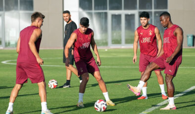 Galatasaray’ın yeni dönem hazırlıkları sürüyor