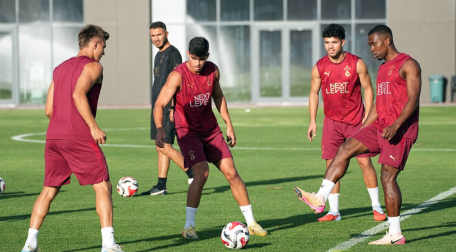 Galatasaray’ın yeni dönem hazırlıkları sürüyor