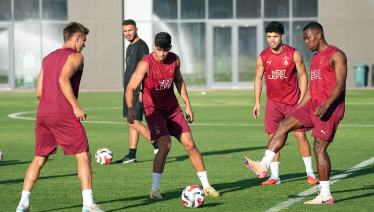 Galatasaray’ın yeni dönem hazırlıkları sürüyor