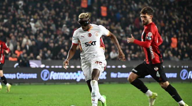 Gaziantep FK – Galatasaray maçının biletleri satışa çıkıyor