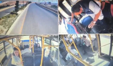 Gaziantep’te direksiyon başında kalp krizi geçiren otobüs sürücüsü hayatını kaybetti