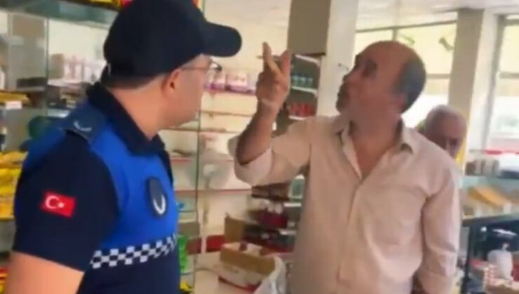 Gaziantep’te tarihi geçmiş eser satan marketin sahibi zabıtalara saldırdı