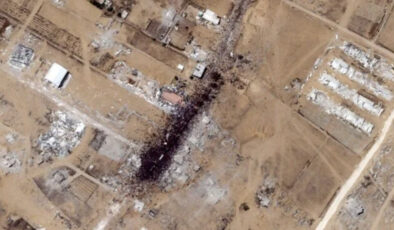 Gazze’de açlık artık uzaydan bile görülüyor