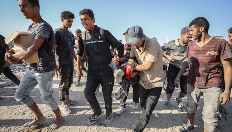 Gazze’de yardım noktaları mevt noktalarına döndü