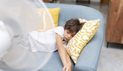 Geceleri klima yahut vantilatör karşısında uyuyorsanız bunları bilin!